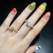 Women's Jewelry Hip Hop Open Ring Inlaid With Zircon Gold And Silver Ring Jewelry_ipsvogv.com