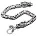 New Hot-Selling Men's Double-Headed Bone Gothic Style Punk Dragon Head Bracelet_ipsvogv.com