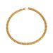 Gold Plated Cuban Chain Necklace - Stainless Steel Fashion Jewelry For Women_ipsvogv.com