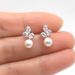 Cao Shi Fashionable And Versatile Maple Leaf Artificial Pearl For Women Ruili Street Photography Water Drop Zircon_ipsvogv.com