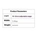 New Thickened Canvas Leopard Print Wide Shoulder Strap 38MM Single Shoulder Crossbody Strap Adjustable Pressure Reducing Bag Strap_ipsvogv.com