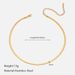Stainless Steel Clavicle Chain - 2MM & 5MM Flat Snake Chain Necklace For Women_ipsvogv.com