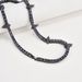 Hip Hop Rap Panther Style Niche Design Gun Black Purple Diamond Tennis Necklace Fashion Accessories_ipsvogv.com