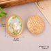 Medieval Oil Painting Series Earrings Baroque Pearls High Quality New Chinese Style National Style Earrings Versatile Temperament New Style Women_ipsvogv.com