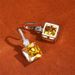 Cao Shi' New Luxury Ice Flower Yellow Diamond Earring Are Fahionable And Veratile, With Micro Inlaid Zircon Ear_ipsvogv.com