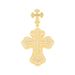 Unisex Hot Selling Diamond Cross Pendant Hiphop Punk Street Cool Hip Hop Style Pendant Street Dance Accessories_ipsvogv.com