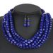 Beaded Fashion Personality Multi Layer Set Necklace Female_ipsvogv.com