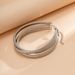 1Pcs Minimalist Chunky Necklaces For Women Soft Metal Statement Necklace Collar Necklace Punk Bib Necklace Jewelry Party Casual Wear_ipsvogv.com