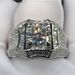 New Platinum Luxury Banquet Men's And Women's Engagement Ring_ipsvogv.com