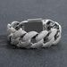 Men’s Jewelry Set Fashion Hip Hop Bracelet 22mm Wide Bubble Cuban Chain 5 Row Diamond Personality Domineering Trendy Zircon Men's Bracelet_ipsvogv.com