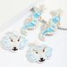 Creative animal series earrings Personalized handmade rice beads cute earrings Ladies daily wear_ipsvogv.com