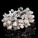 Pearl Bride Bracelet Women's Fashion Jewelry Dress Accessories Bangle_ipsvogv.com