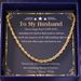 Fashion simple street simple twist chain partner husband gift box card packaging long necklace 60cm_ipsvogv.com