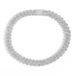 Chain Necklaces New 16mmT Square Mixed Inlaid Zircon Cuban Chain Personality Trendy Men's Hip Hop Necklace Niche Fashion Accessories_ipsvogv.com
