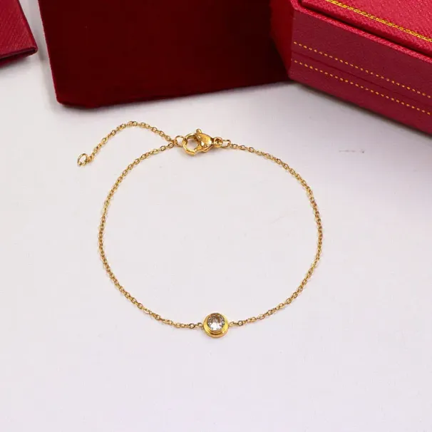With Box Tennis Screw Designer Bracelet Jewelry Women Bangle Classic Titanium Steel Alloy Craft Allergic Wholesale_ipsvogv.com