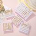 Small Fresh Mixed Batch Anti Allergic Earrings Stall Supply 24 Pairs Of Plastic Earrings_ipsvogv.com
