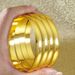 Dubai Light Plate Color Preserved Arab Ethiopian Bridal Bracelet Gift_ipsvogv.com