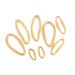 Stainless Steel Geometric Connector Production Search For Earring Products DIY Jewelry Ring Accessories Charm_ipsvogv.com