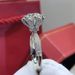 American Mosan Diamond Platinum Pure Silver Luxury Set Six Claw Ring Women's Ice and Snow Emperor_ipsvogv.com