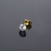 1Pair/2Pcs Medical Stainless Steel Crystal Zircon Ear Studs Earrings For Women/Men Cartilage Piercing Jewelry_ipsvogv.com