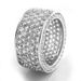 Cao Shi's New Bronze Plate Inlaid Zircon Ring For Men And Women_ipsvogv.com