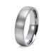 Men And Women's Jewelry Personalized Sand Surface Inner And Outer Balls 4 6 8MM Tungsten Gold Ring Tungsten Steel Ring_ipsvogv.com