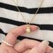 S Pure Silver Pearl Necklace Korean Blogger INS Style Fashionable And Minimalist Design Pea Collar Chain_ipsvogv.com