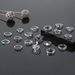 Diamond Carved Peach Heart Hollow Black And White Starfish Ring Punk Snake 18 Piece Set_ipsvogv.com
