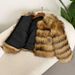 Women's Clothing autumn and winter new raccoon fur coat women's fashionable short warm fur coat_ipsvogv.com