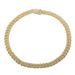 New Classic 14mm Cuban Chain Alloy Full Diamond Hip Hop Style Gold Plated Necklace For Men And Women Bracelet_ipsvogv.com