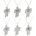 Rap Singer Billie Ellie Stainless Hip-hop Steel Round Bead Necklace Pendant_ipsvogv.com