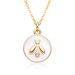 Unisex Fashion Oil Drop Jewelry Pendant Oil Drop Bee Accessories Necklace_ipsvogv.com