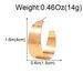 Unisex High End Earrings Hoop Earrings_ipsvogv.com
