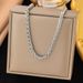 Hot Selling Gold Titanium Plain Simple Temperament Rope Chain Stainless Steel Vacuum Electroplating_ipsvogv.com