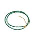 Emerald Natural Stone Millet Bead Necklace For Women All Match High End Niche Beaded Clavicle Necklace New Chinese Style Jewelry_ipsvogv.com