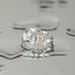 Emotional Construction, Niche Ring, Female Aloofness, High-end Color Zircon Design, Personalized Index Finger Fashion_ipsvogv.com