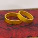 Authentic Ancient Fashu Circle Sand For Men And Women, Gold Plated Inheritance Couple Ring, Wedding Ring Pair_ipsvogv.com