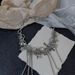 Five Pointed Star Multi Layer Superimposed Tassel Star Sequin Necklace Clavicle Chain Sweet Cool Hot Girl High End Light Luxury Necklace Trend_ipsvogv.com
