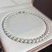 French Australian White South Sea Mother Of Pearl Necklace, Round And Non Fading, Light Luxury, High-end Feeling,_ipsvogv.com