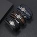Braided leather bracelet fashion punk style multi layer men's bracelet fashion trend tree of life personality bracelet_ipsvogv.com