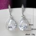 Cao Shi's New Exquisite Full Diamond Water Drop Zircon For Female Brides' Banquet Accessories Hot Earrings_ipsvogv.com