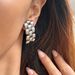 INS Fashionable INS Retro Polished Watch Strap Earrings OOTD Accessories_ipsvogv.com