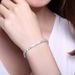 Fashionable Minimalist New Row Of Sparkling Zircon Bracelets, Hip-hop Tennis And Bracelets_ipsvogv.com