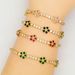 Hot Selling Colorful Flower Tennis Zircon Necklace For Women Hip Hop Light Luxury Internet Celebrity Bracelet Clavicle_ipsvogv.com