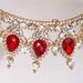 Baroque Round Crown Alloy Headdress Bride Wedding Dress Accessories Birthday Adult Ceremony Round Crown_ipsvogv.com