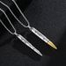 Personalized And Domineering Bullet Head Stainless Titanium Steel Women, Not Fading, Student Men, Korean Version, Simple_ipsvogv.com