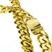316L Vacuum Plating Stainless Steel Necklace for Mens Chain Width: 9~16mm_ipsvogv.com