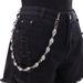 Fashion Hip Hop Personalized Hollow Skull Double Layer Metal Pants Chain Men's Versatile Halloween Accessories_ipsvogv.com