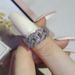 Hip Hop Personality Fried Dough Twists Ring Hollow out Full Set Zircon Women's Ring Luxury ins Fashion Index Ring r7675_ipsvogv.com
