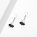 New Female Justice Ginsburg Oil Drop Fan Shaped Cross Alloy Earrings Earrings Standing Earrings_ipsvogv.com